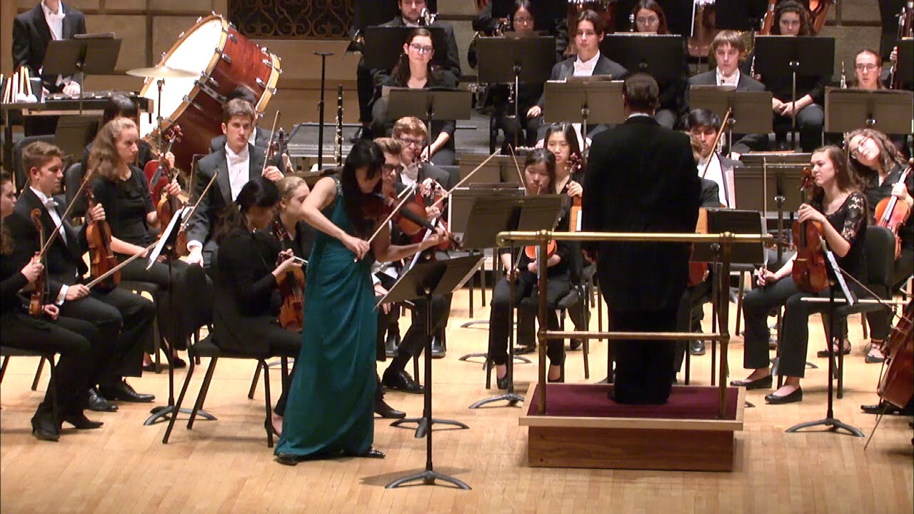 Zoe Yucong Wang - Violin Concerto No.1 - I. Moderato - Adagio - Moderato
