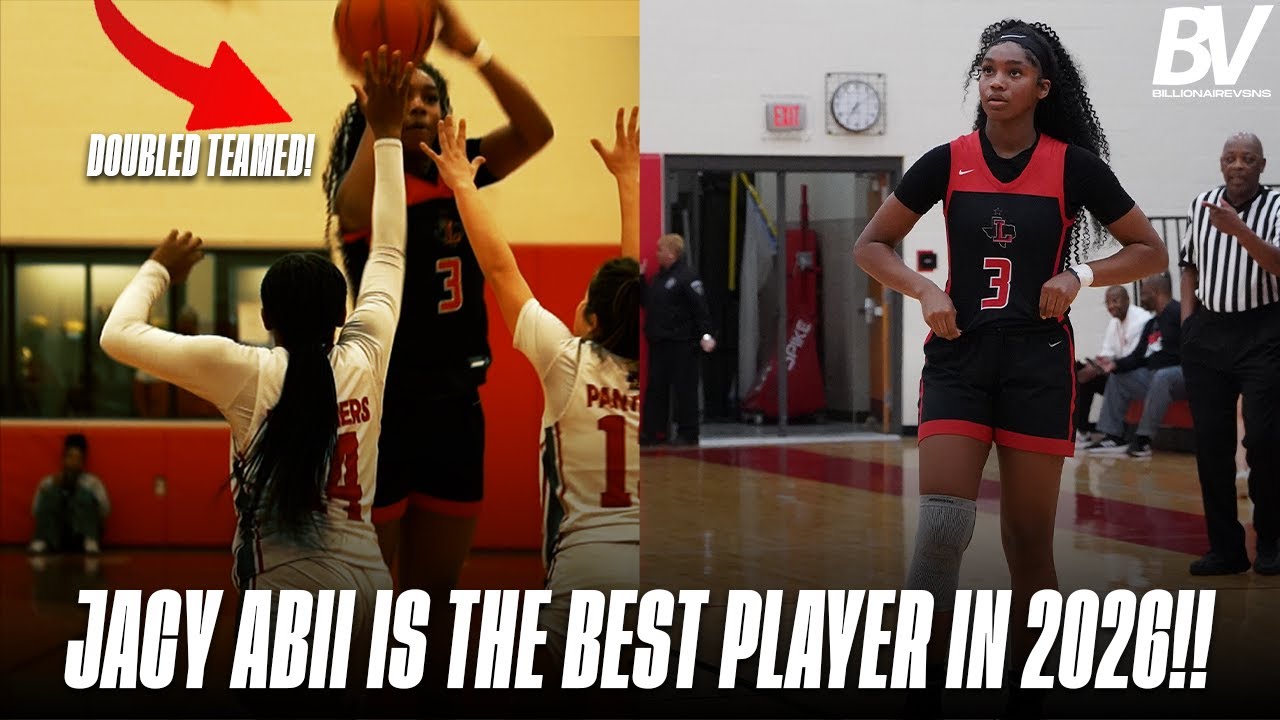Jacy Abii is the BEST 2026 in the COUNTRY!