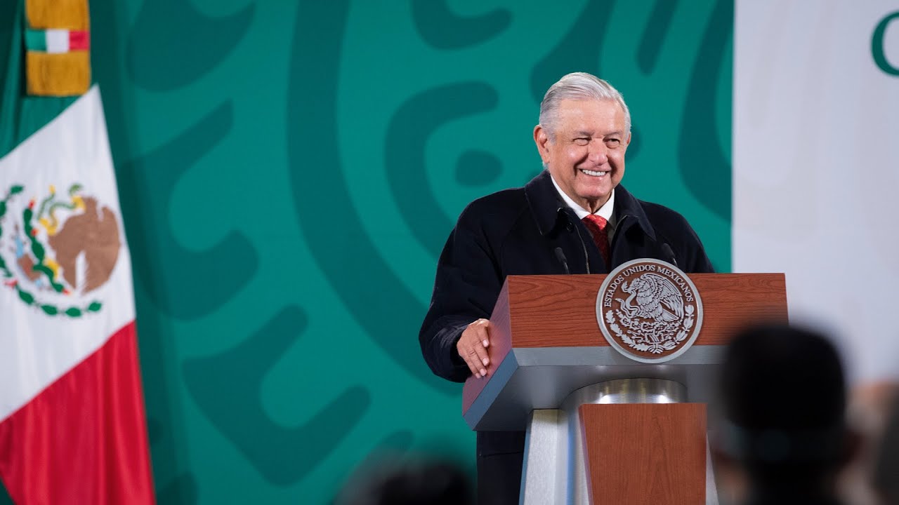 Reapertura de frontera norte. Conferencia presidente AMLO
