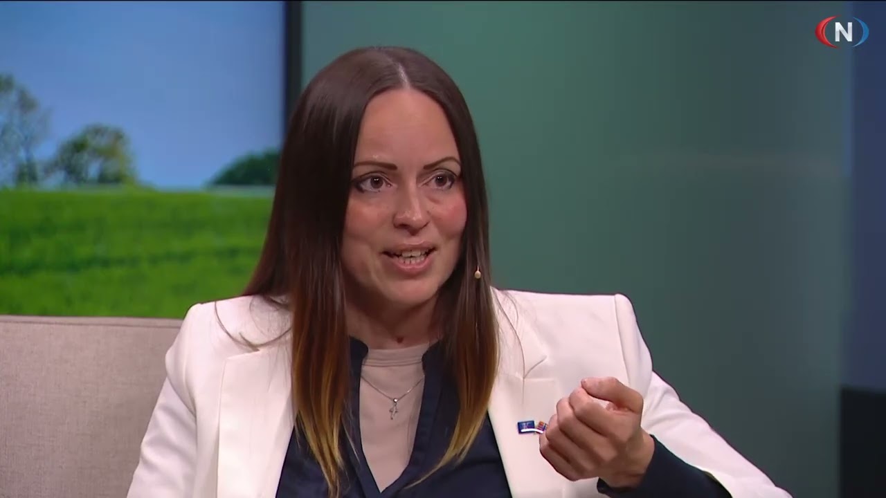 Hel&eacute;n Gjermundsen advarer mot New Age - Studio Direkte 28.08.2025
