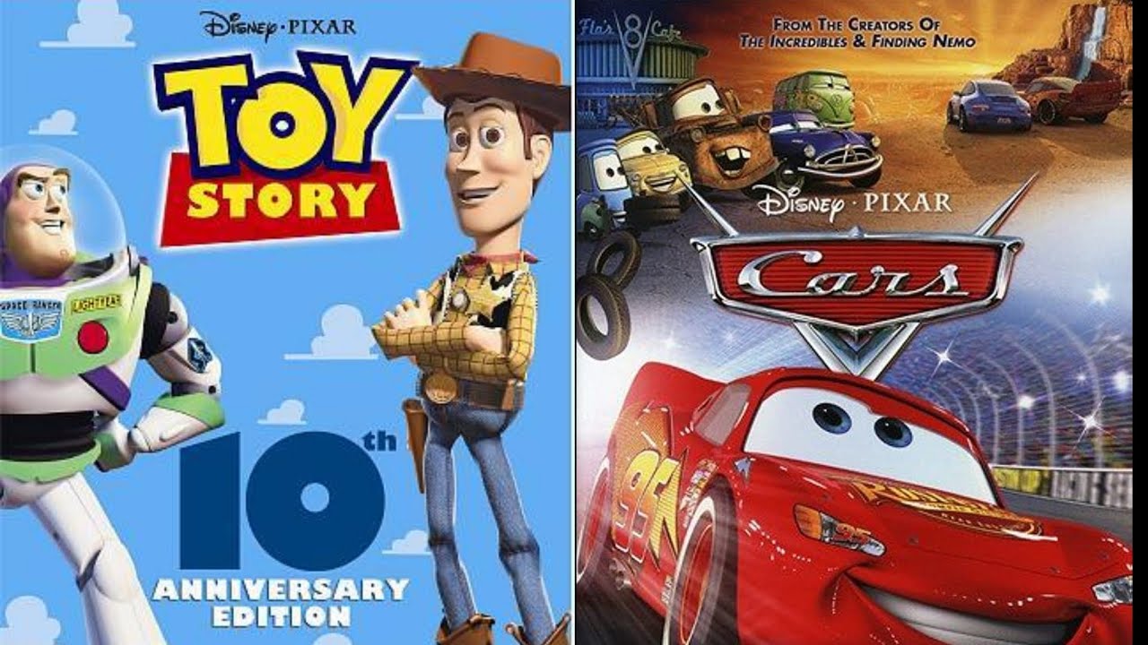 Double Feature DVD Opening to 