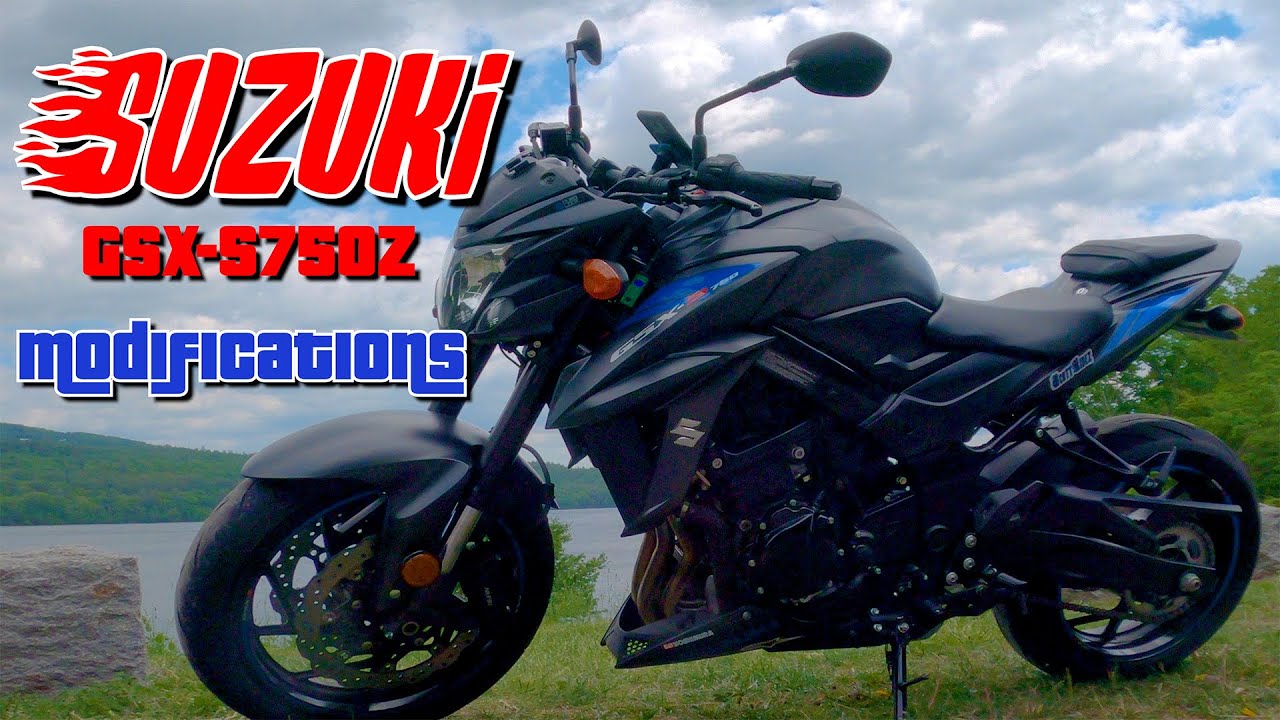 I made these Mods to my Suzuki GSX-S750z