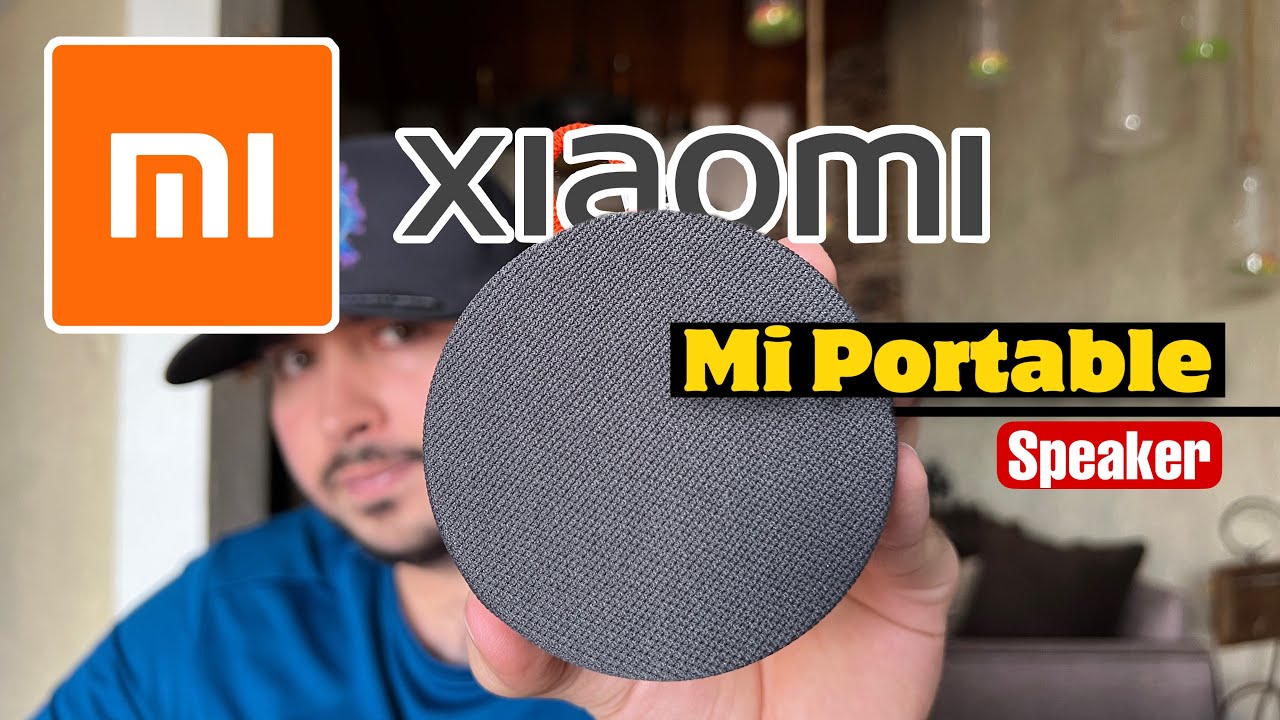 ¡La mejor bocina calidad precio! Xiaomi Mi Portable Speaker