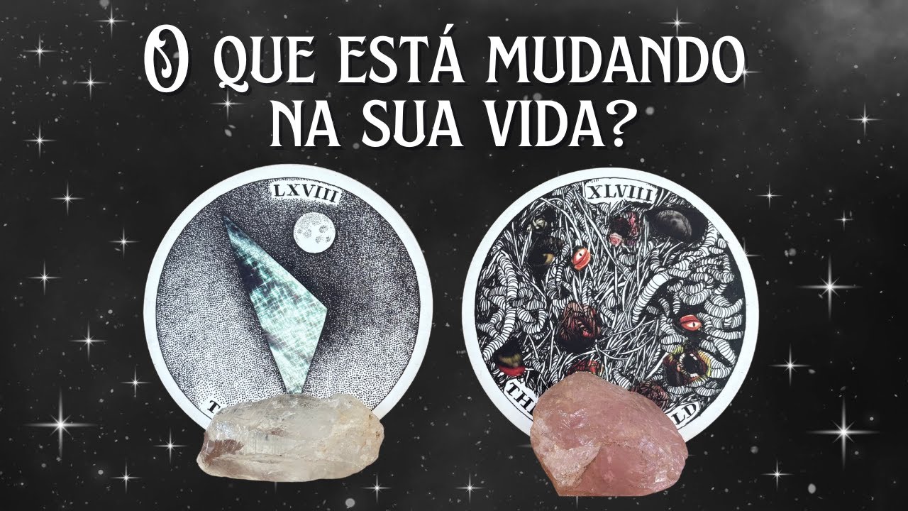 O QUE ESTÁ MUDANDO NA SUA VIDA? 
