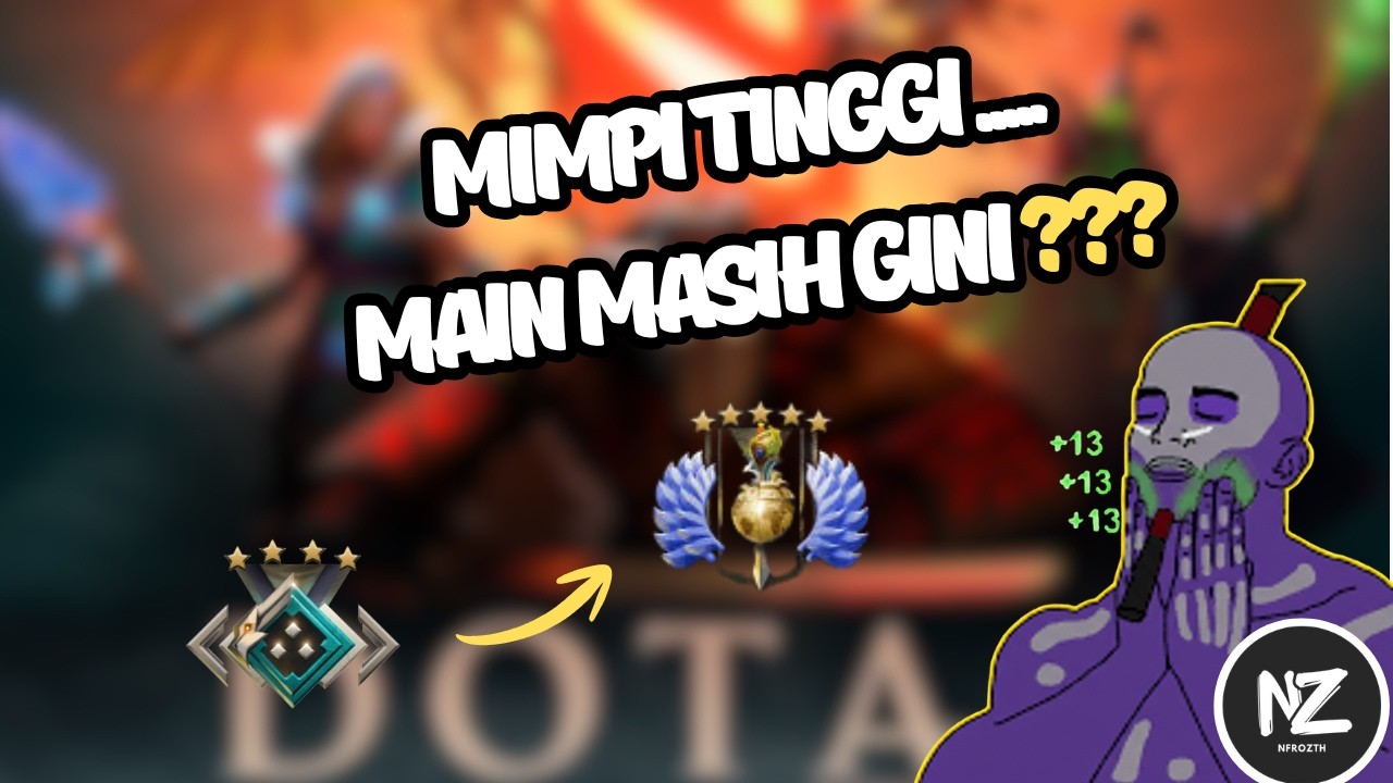 🔴 LIVE – Rank Kecil, Mimpi Besar! Road to Divine 🔥