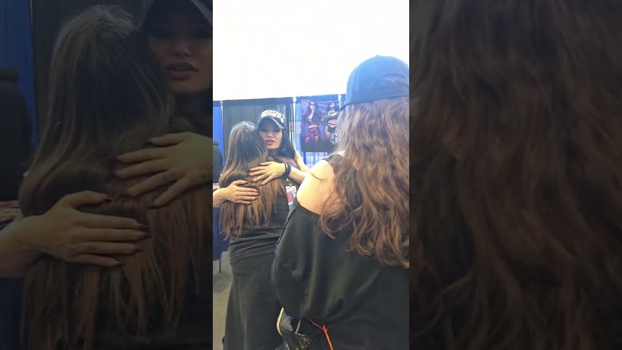 Meeting Former WWE Superstar Saraya aka Paige