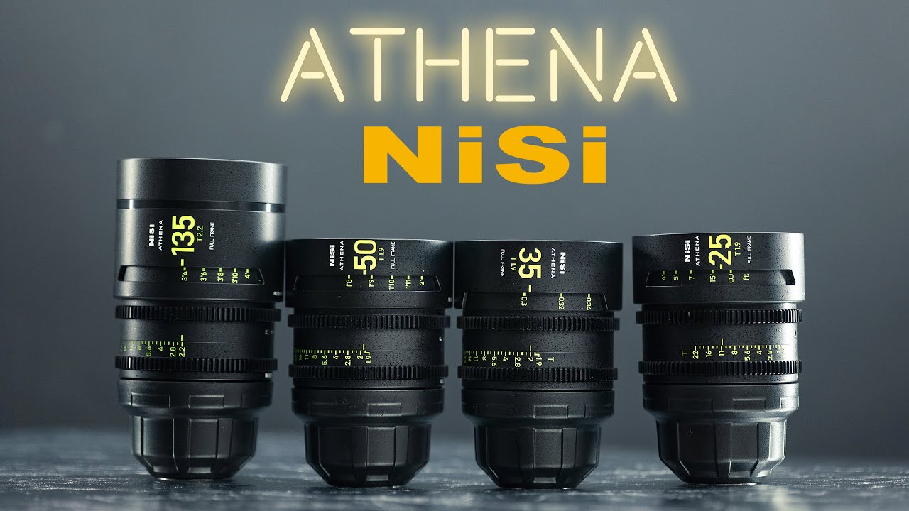 Test NiSi Athena - Une gamme d'objectifs CINEMA qui vaut le détour ?!