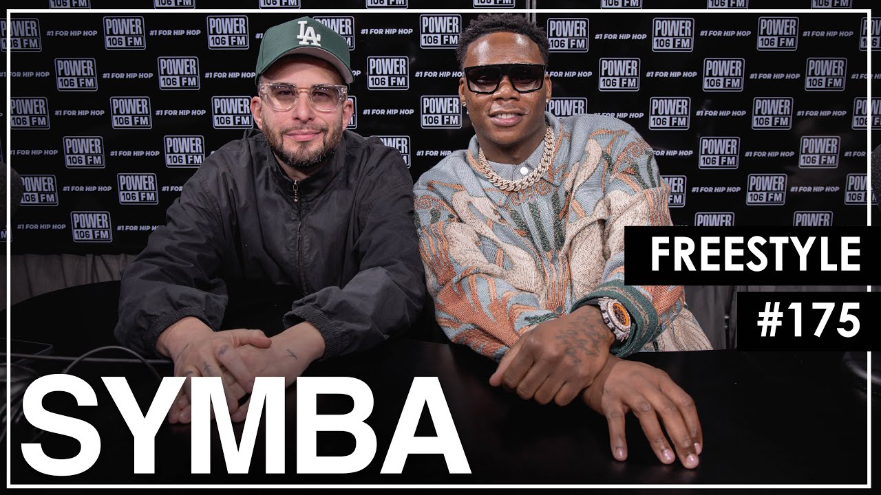 Symba Takes Aim At The Rap Game With Fiery Freestyle | Justin Credible’s Freestyles