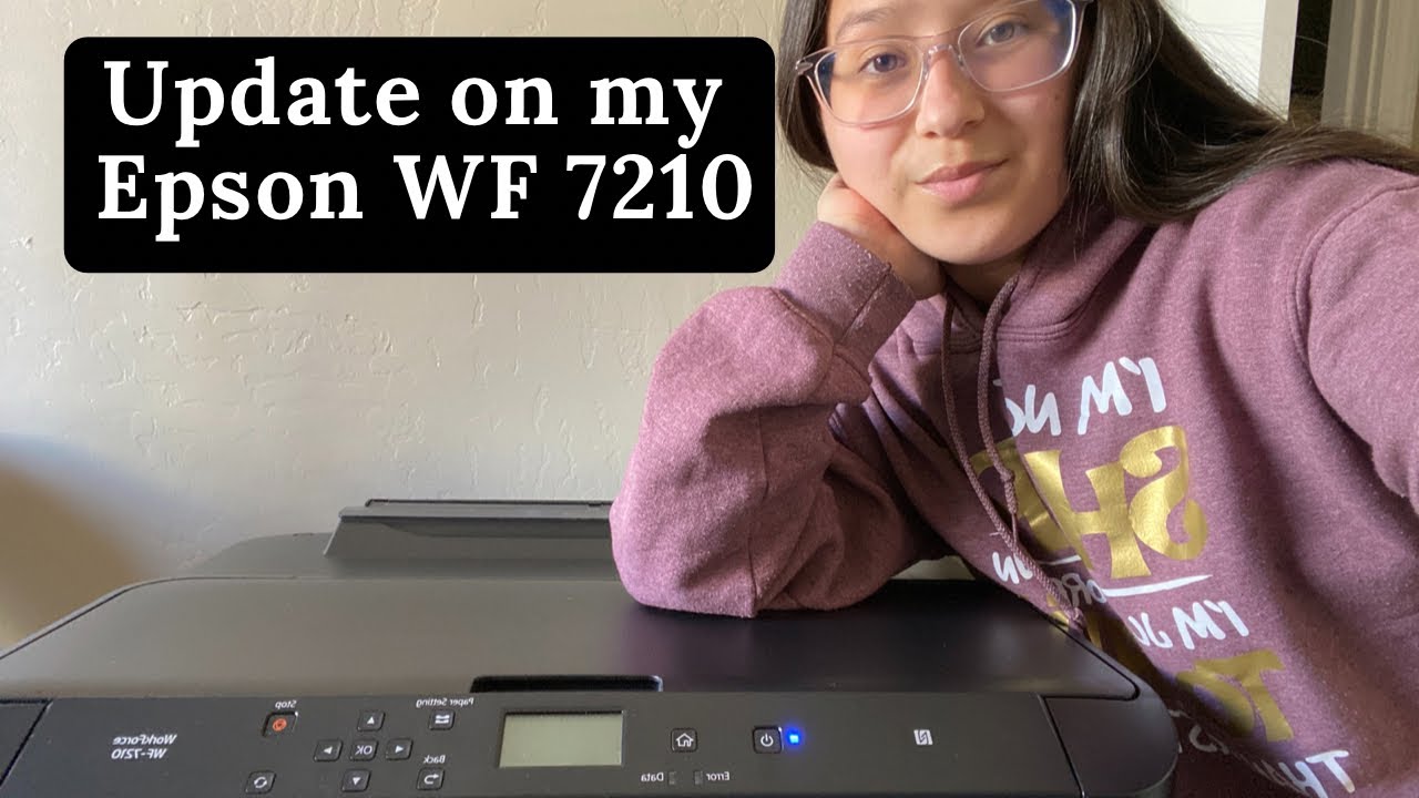 UPDATE on CONVERTING MY EPSON WF 7210 to a SUBLIMATION PRINTER Ep. 26