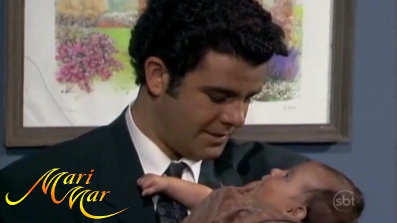 ¡Sergio conoce a su hija (Cruzita)! | Marimar - Televisa