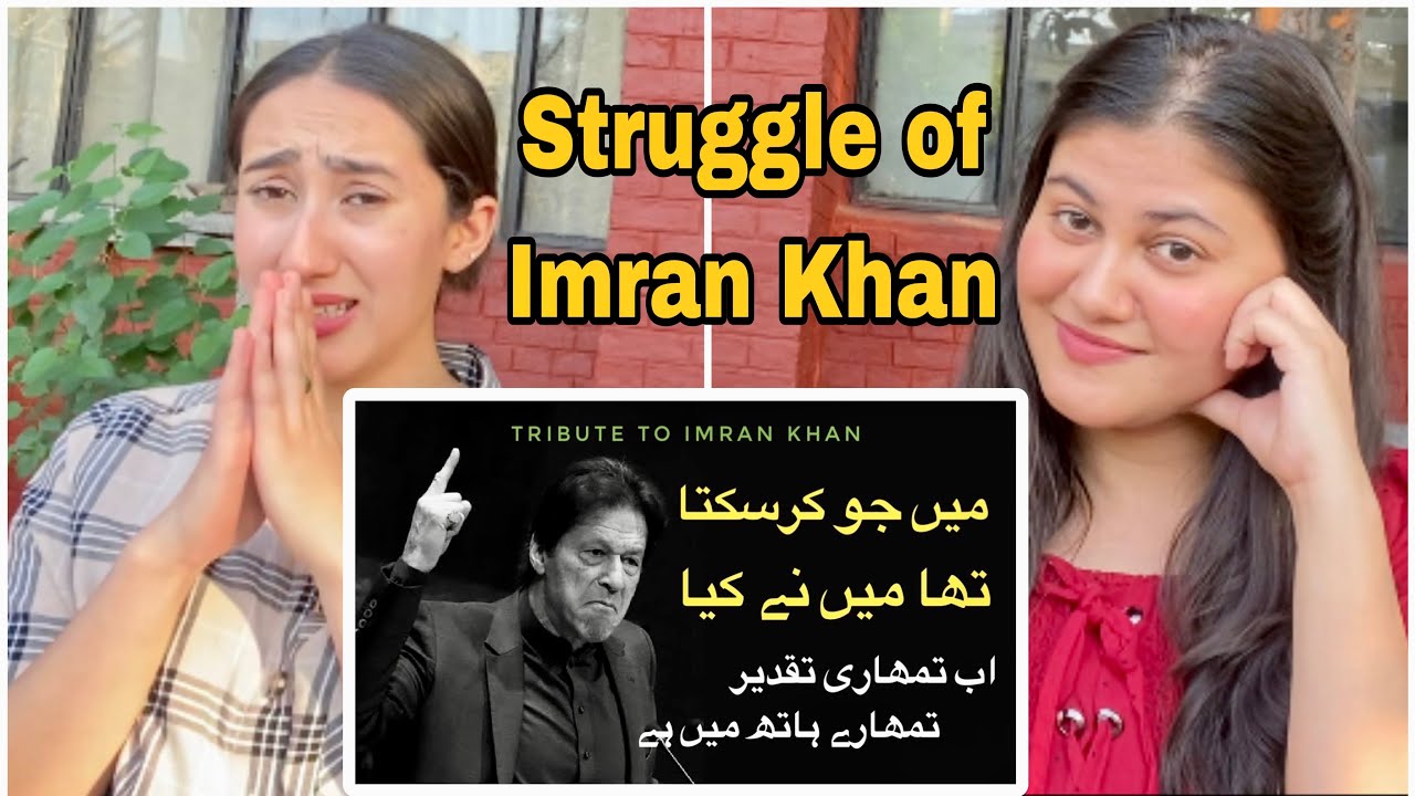 Indian Reaction on Struggle of Imran Khan | Tribute to Imran Khan