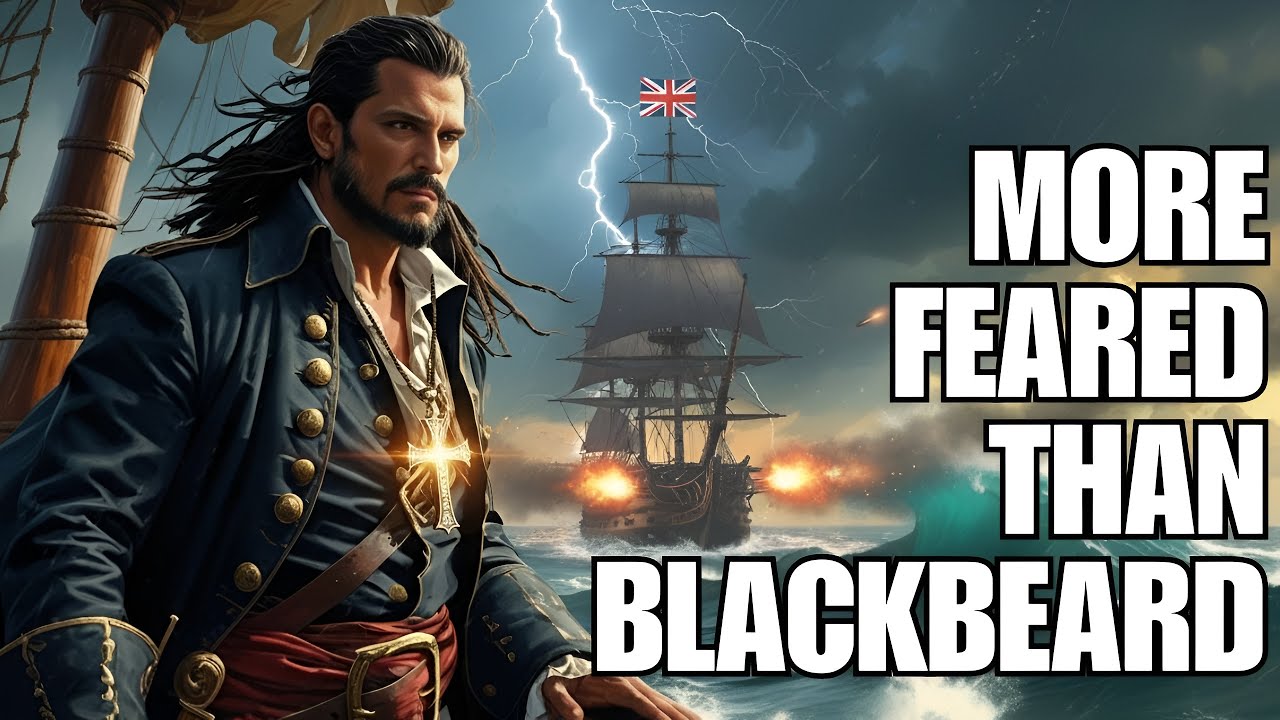 The Pirate More Feared Than Blackbeard: Black Bart Roberts