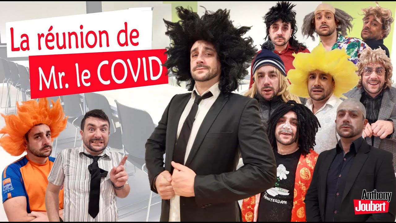 LA REUNION DE MR. COVID