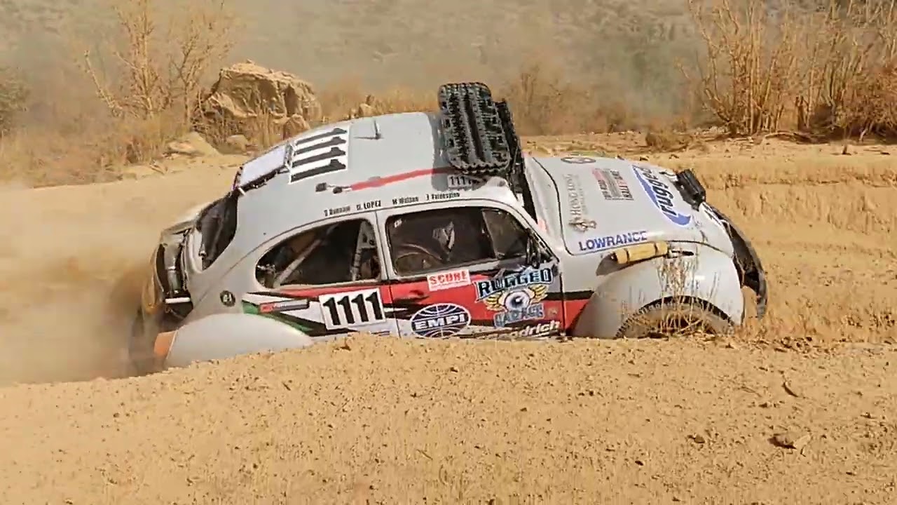 Score Baja 1000 2025 El Mezcal Milla 60 Clase 10, 5, 3, 6, 11, UTV,  Video 4