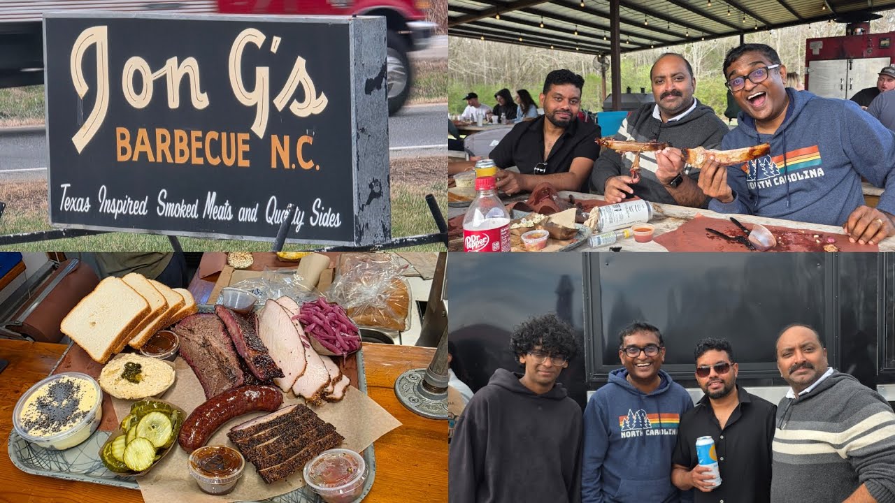 Jon G’s Barbecue NC | The Ultimate North Carolina BBQ Stop (Jan 2026)