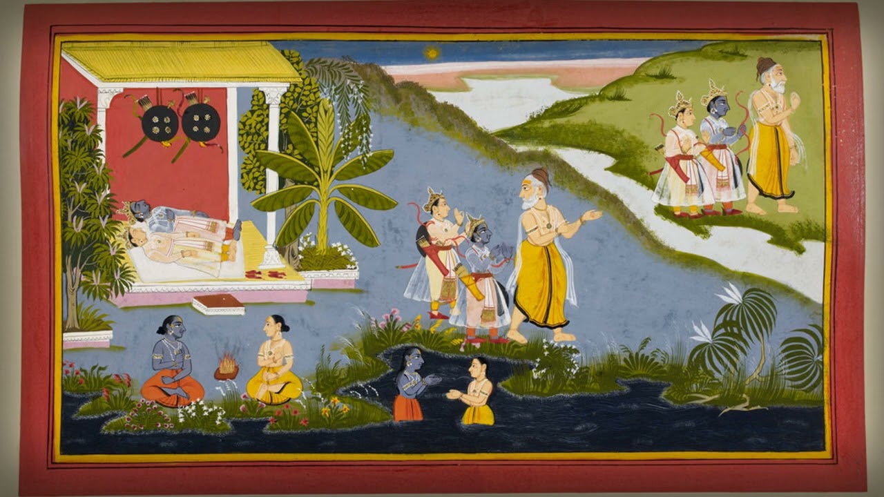 Valmiki Ramayana - Bala Kanda - Sarga 018