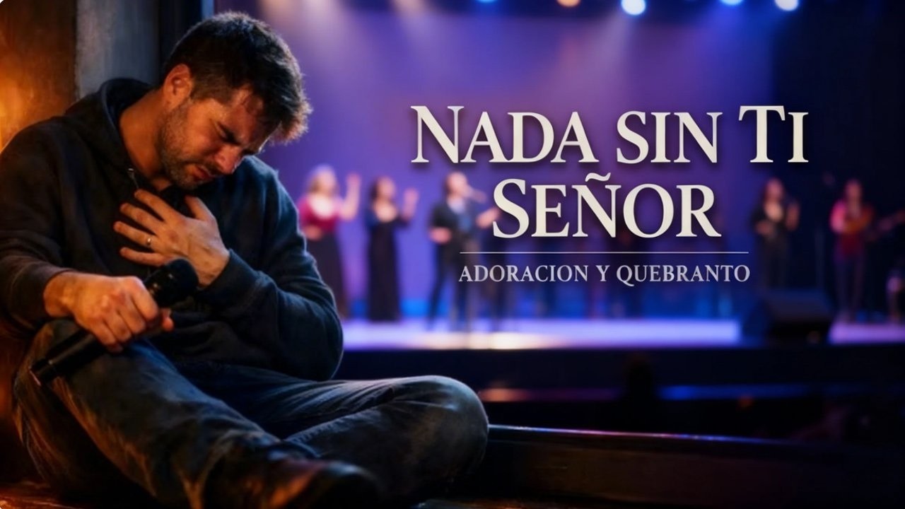 Nada Sin Ti, Señor – Música Cristiana de Adoración y Quebranto | Canción que Llega al Alma