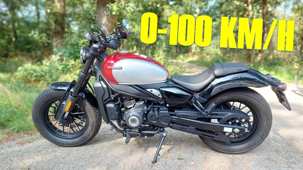 2024 CFMOTO 450CL-C - 0-100 KMH * 0-60 MPH FROM IDLE
