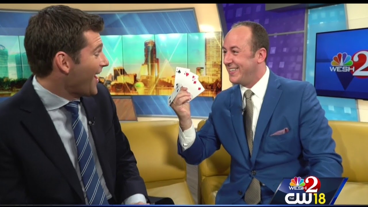 Cards go Flying, on air!