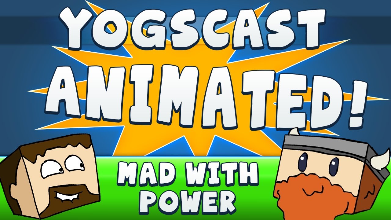 Simon goes Mad With Power - Tekkit Animated