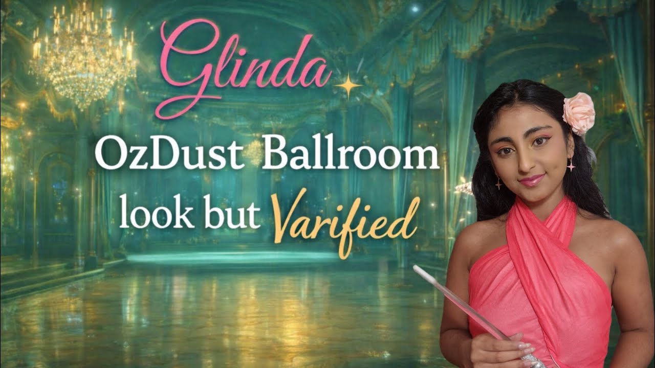 Glinda, but Varified ✨ OzDust GRWM | Hair, Makeup & Styling #Glinda #Wicked #OzDust #WickedMakeup 