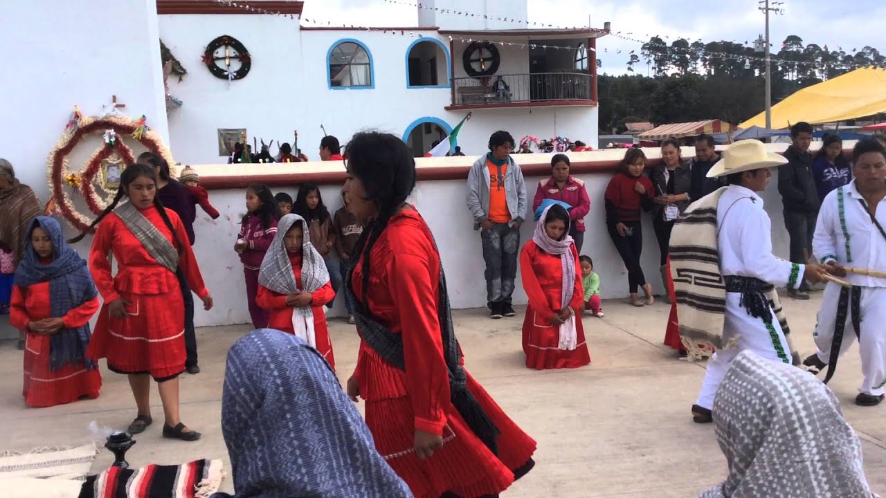 Danza Mazahua- NGOMBEÑE