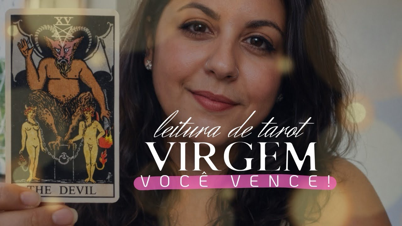 VIRGEM  - EMOCIONANTE! A VITÓRIA É SUA!