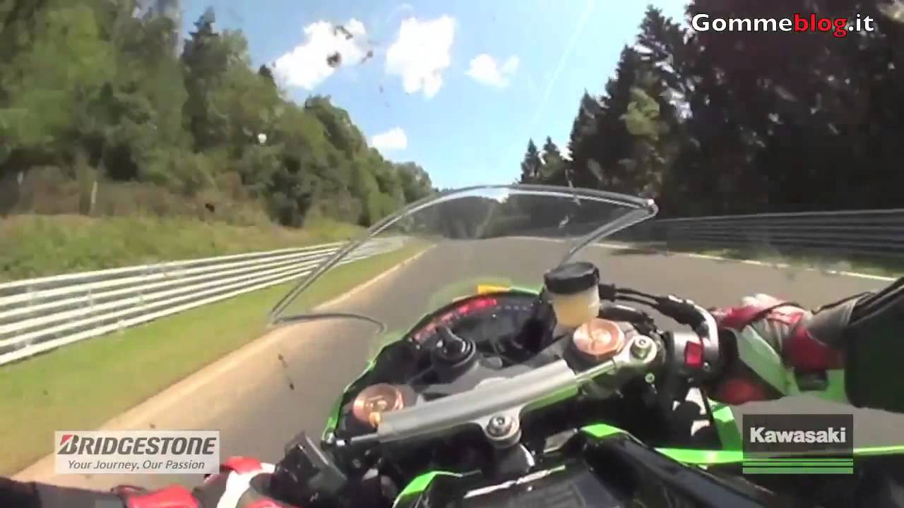 Kawasaki Ninja Record Nürburgring 7'50   BEST RACE MOTORCYCLE EVER