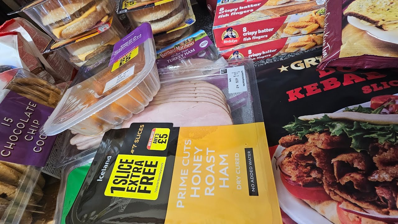 ICELAND Freezer fillers | LARGE family of 11 | TeamT&Me 