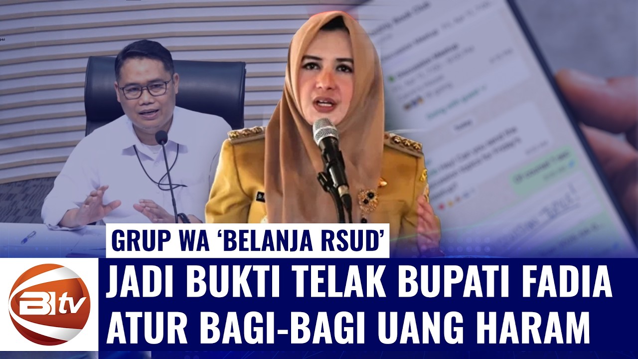 Terbongkar! Grup WA ‘Belanja RSUD’ Jadi Bukti Telak Bupati Pekalongan Atur Bagi-Bagi Uang Korupsi