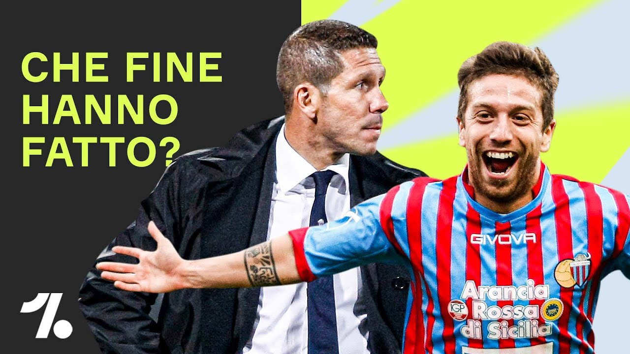 Papu e Cholo: il Catania degli argentini in SERIE A!