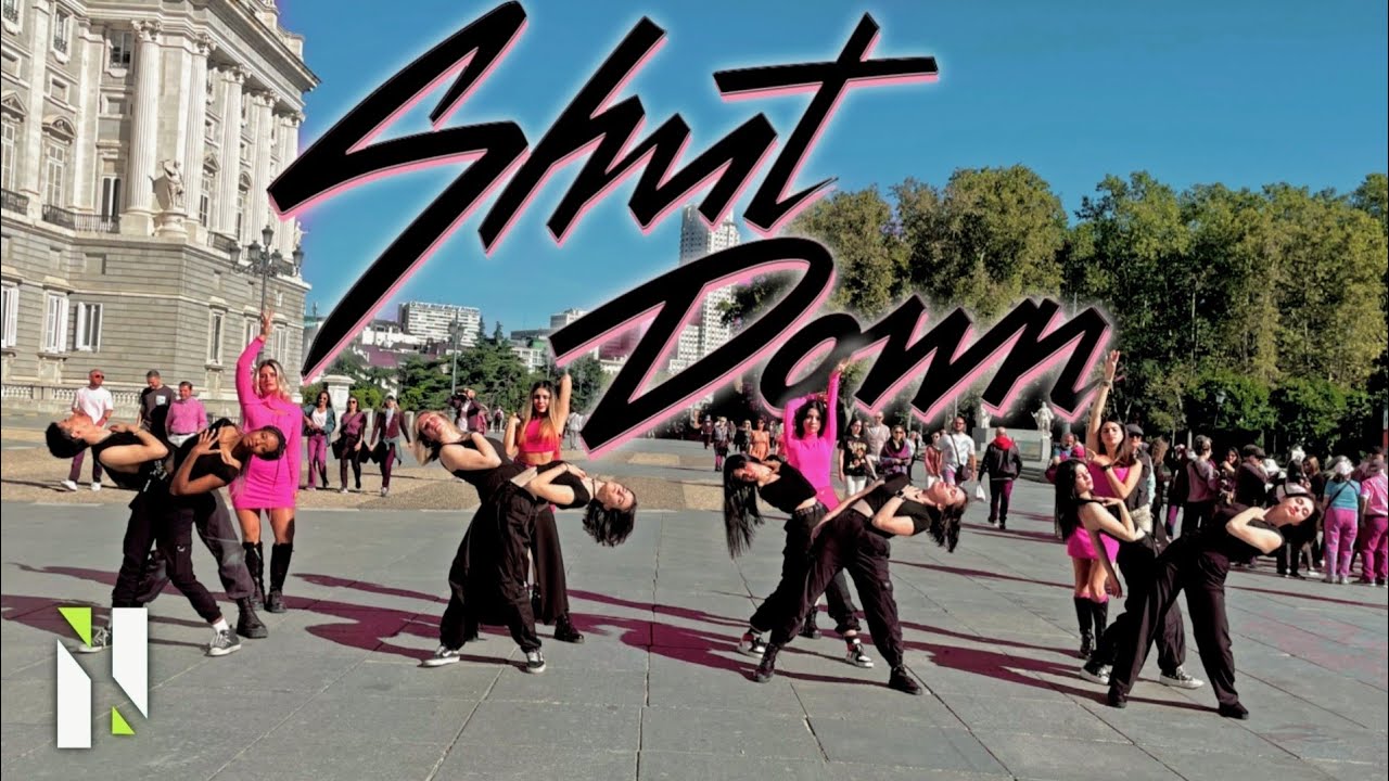 [KPOP IN PUBLIC SPAIN - ONE TAKE] BLACKPINK - ‘Shut Down’ | Dance Cover by NEO LIGHT @BLACKPINK