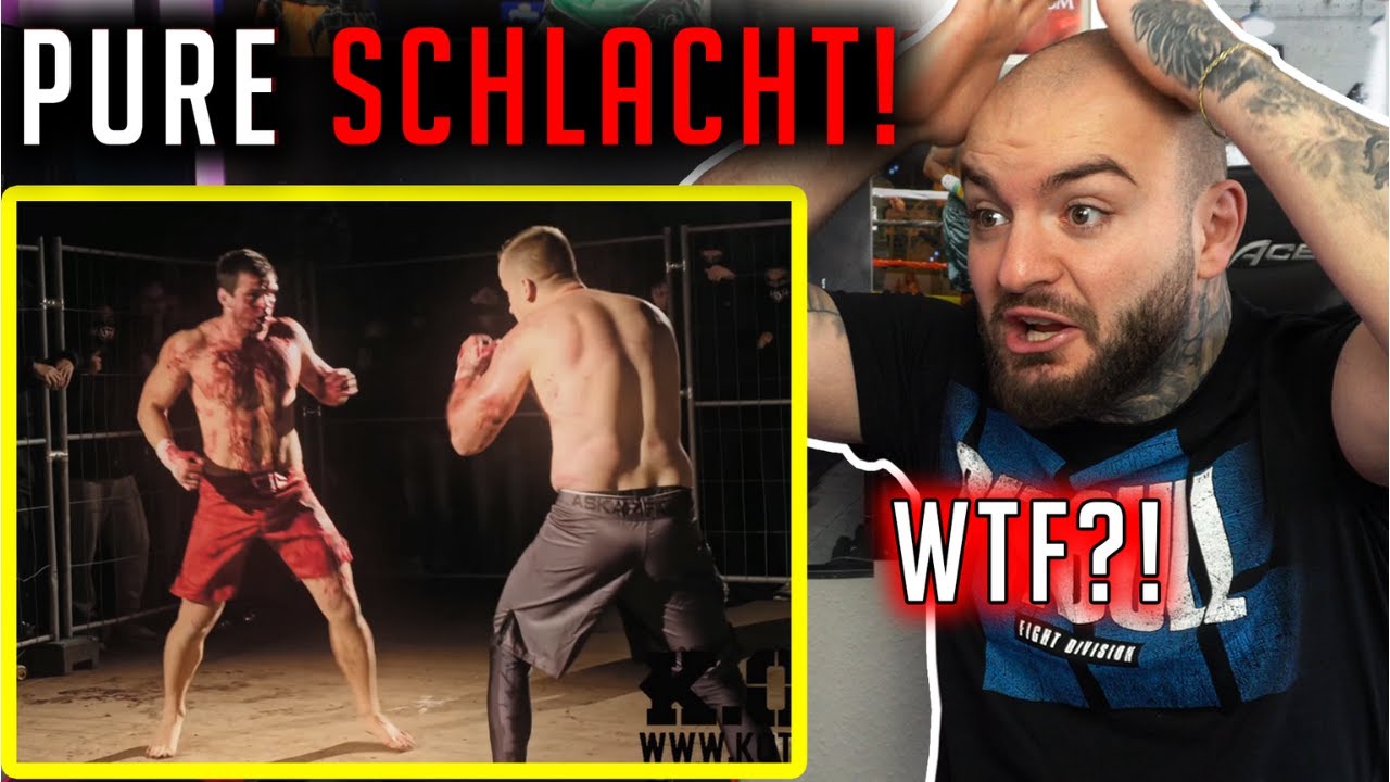 BRUTALSTER KOTS KAMPF?! Was f&uuml;r eine unglaubliche SCHLACHT! RINGLIFE reaction