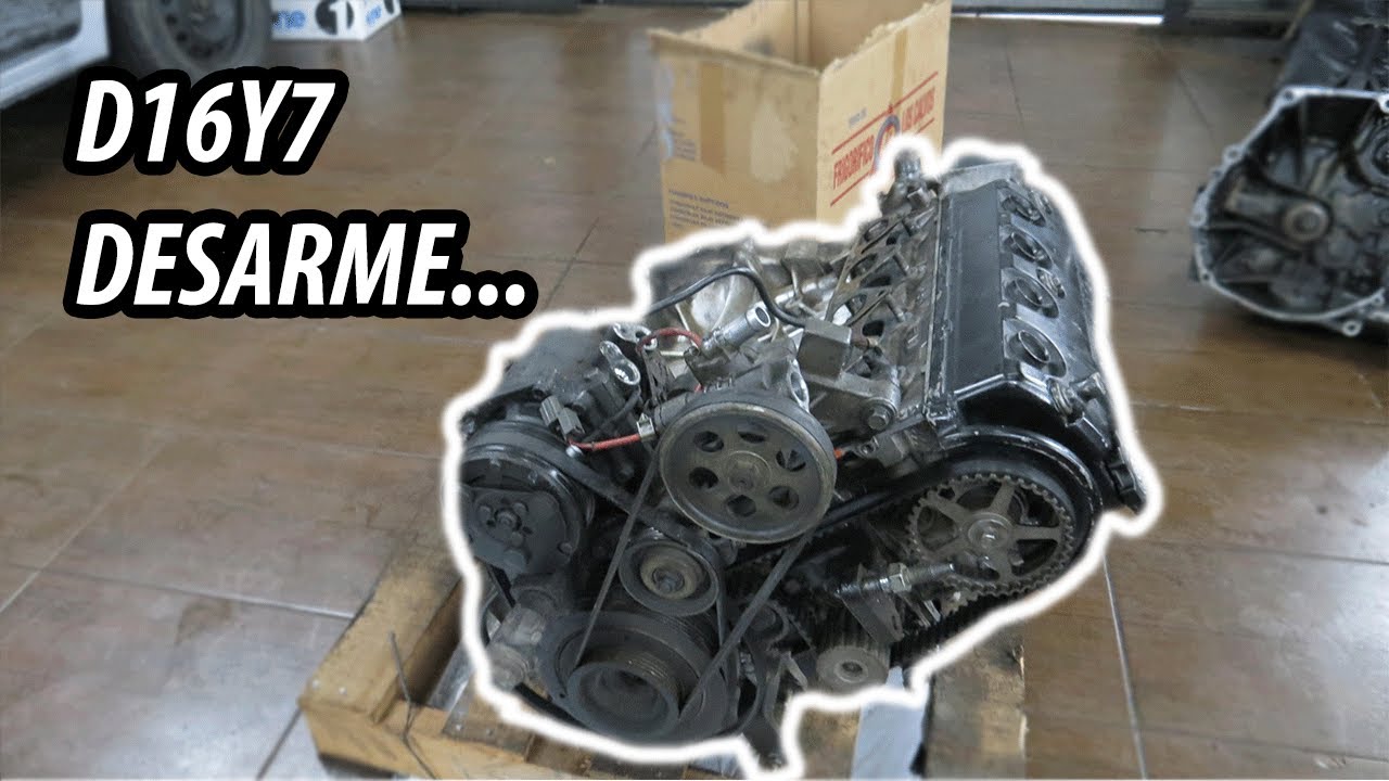 EL FIN DEL D16 EX MOTOR DEL CIVIC!
