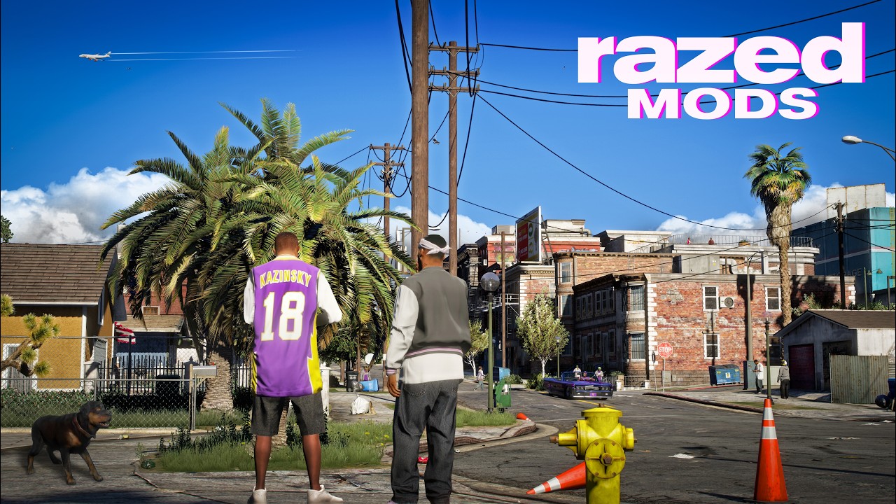 Razed Mods &ndash; GTA V & FiveM Store Trailer