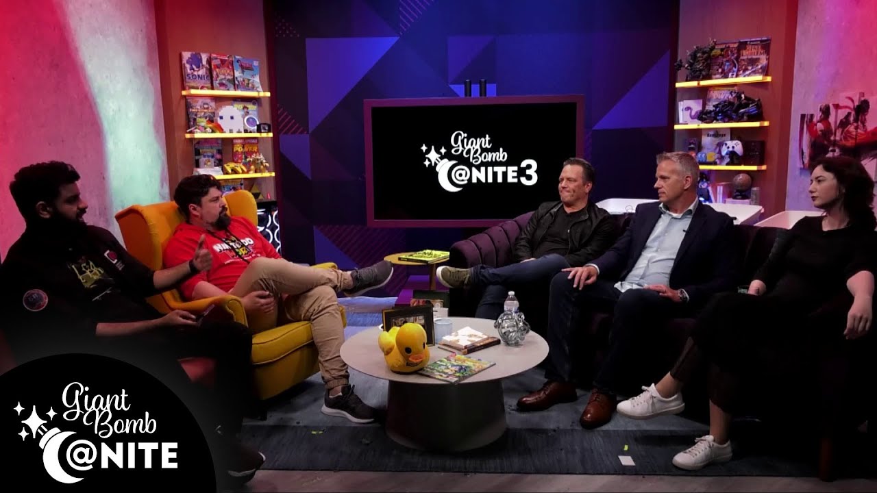 Giant Bomb at Nite 2023: Phil Spencer and Matt Booty