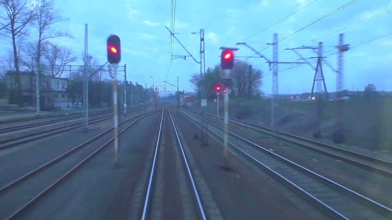 Kraków Gł.-Wieluń-Poznań Gł.  I TLK 37100 ,,Pułaski