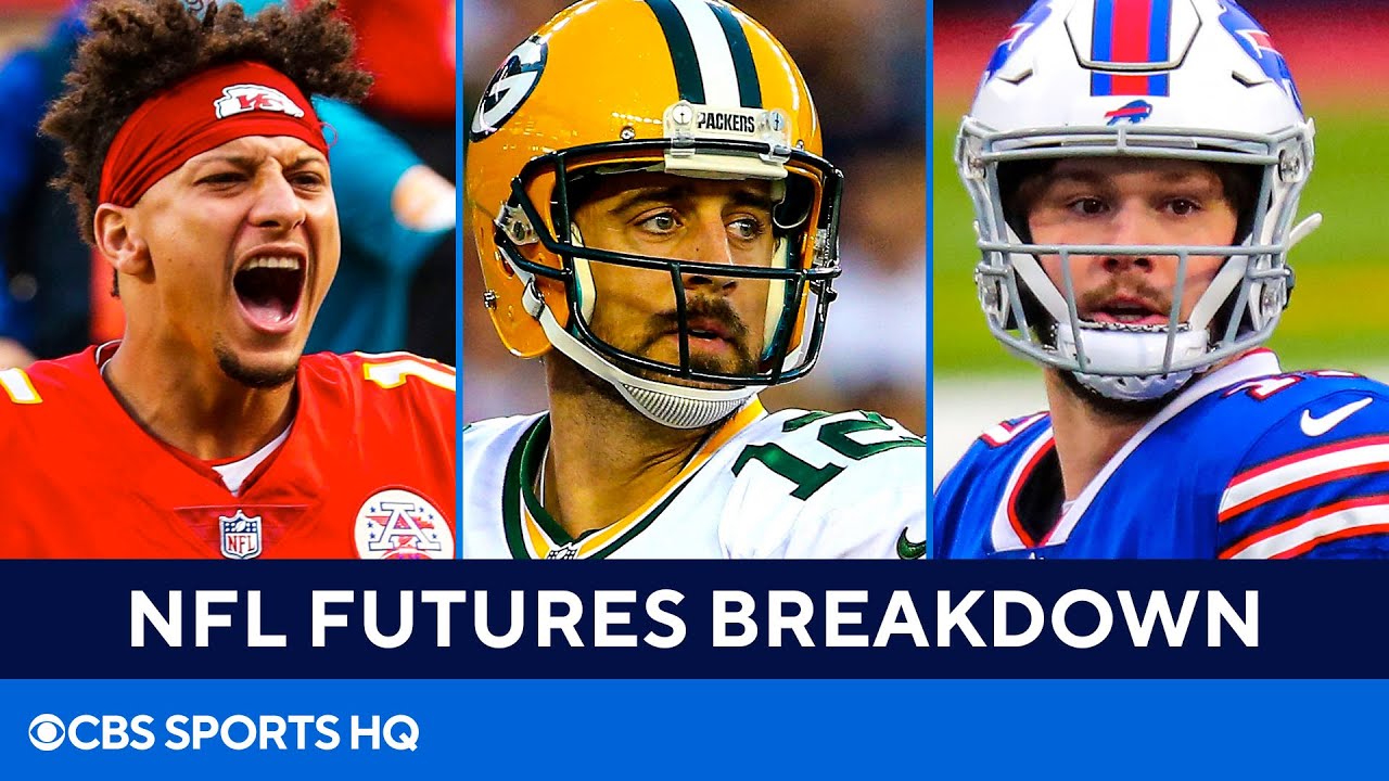 NFL Futures Breakdown: Who wins MVP? [best bets, over/unders] | CBS Sports HQ