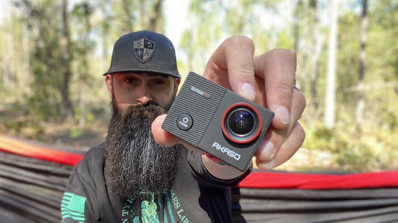 AKASO EK7000 PRO Action Camera - TUTORIAL