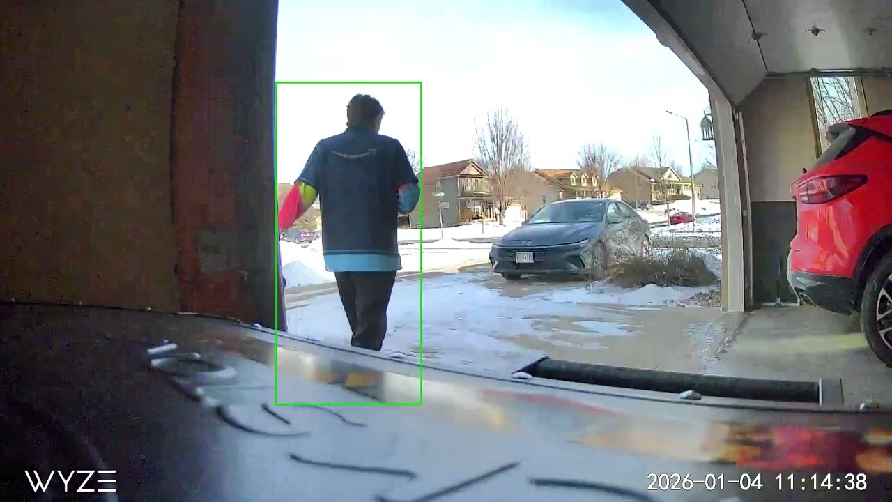 My Garage Cam - Jan 4th, 2026