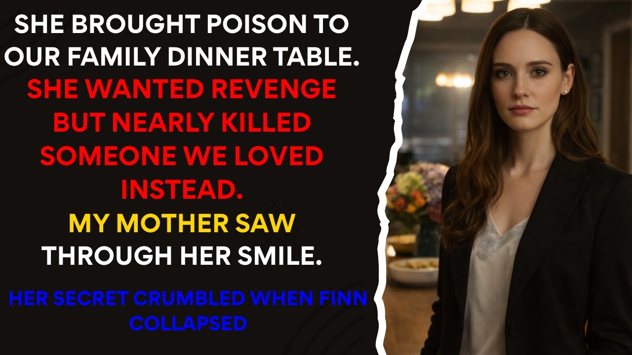 She Passed Me a Napkin Under the Table — Then Someone Started Choking.......