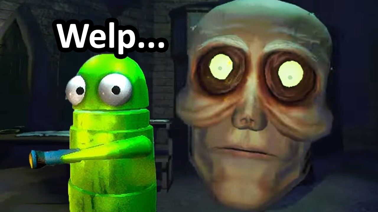 He's Right Behind Me, Isn't He?