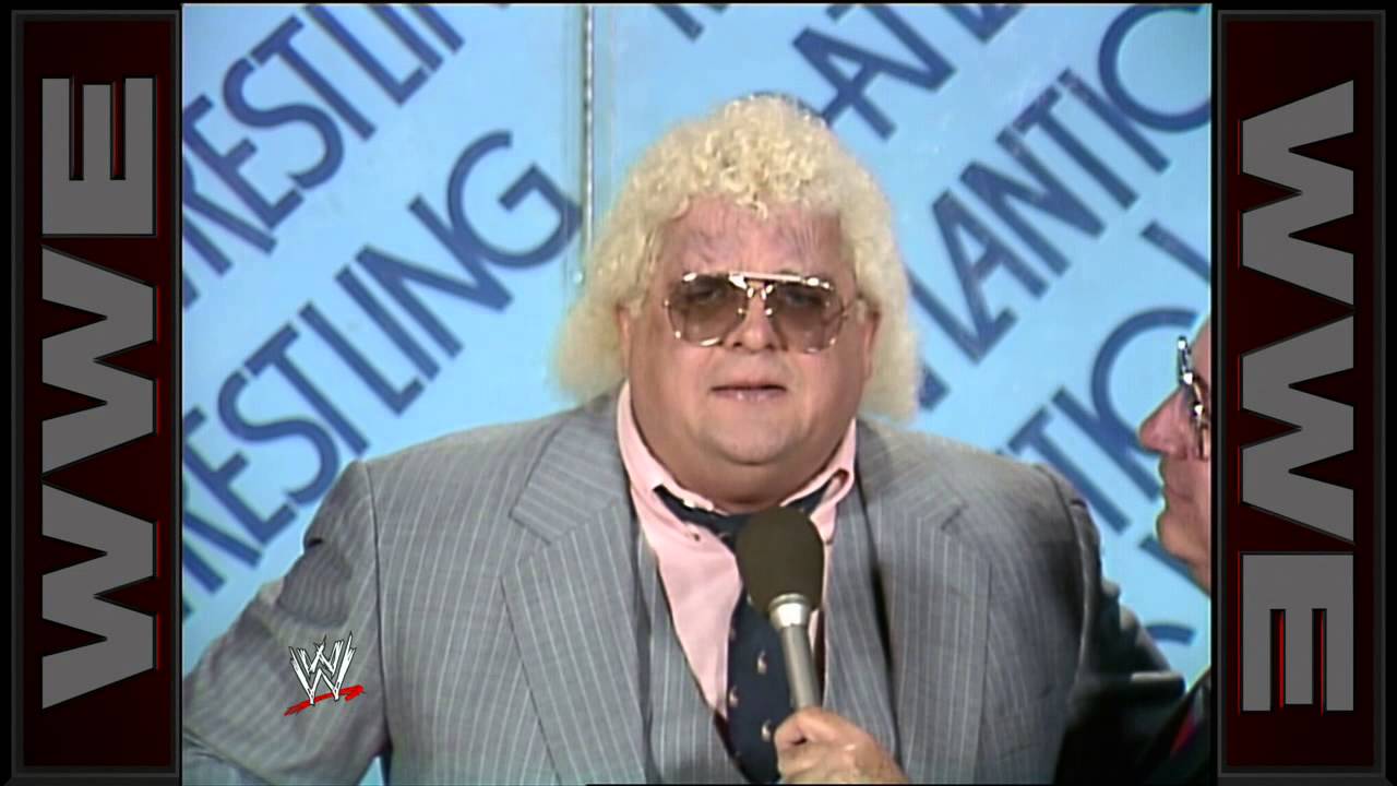 Dusty Rhodes talks about 