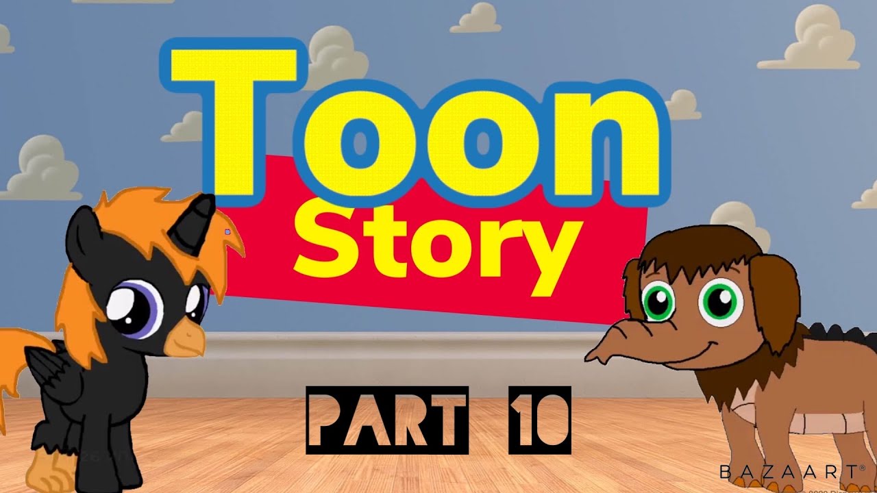 Toon Story Part 10 - At Mikey's House