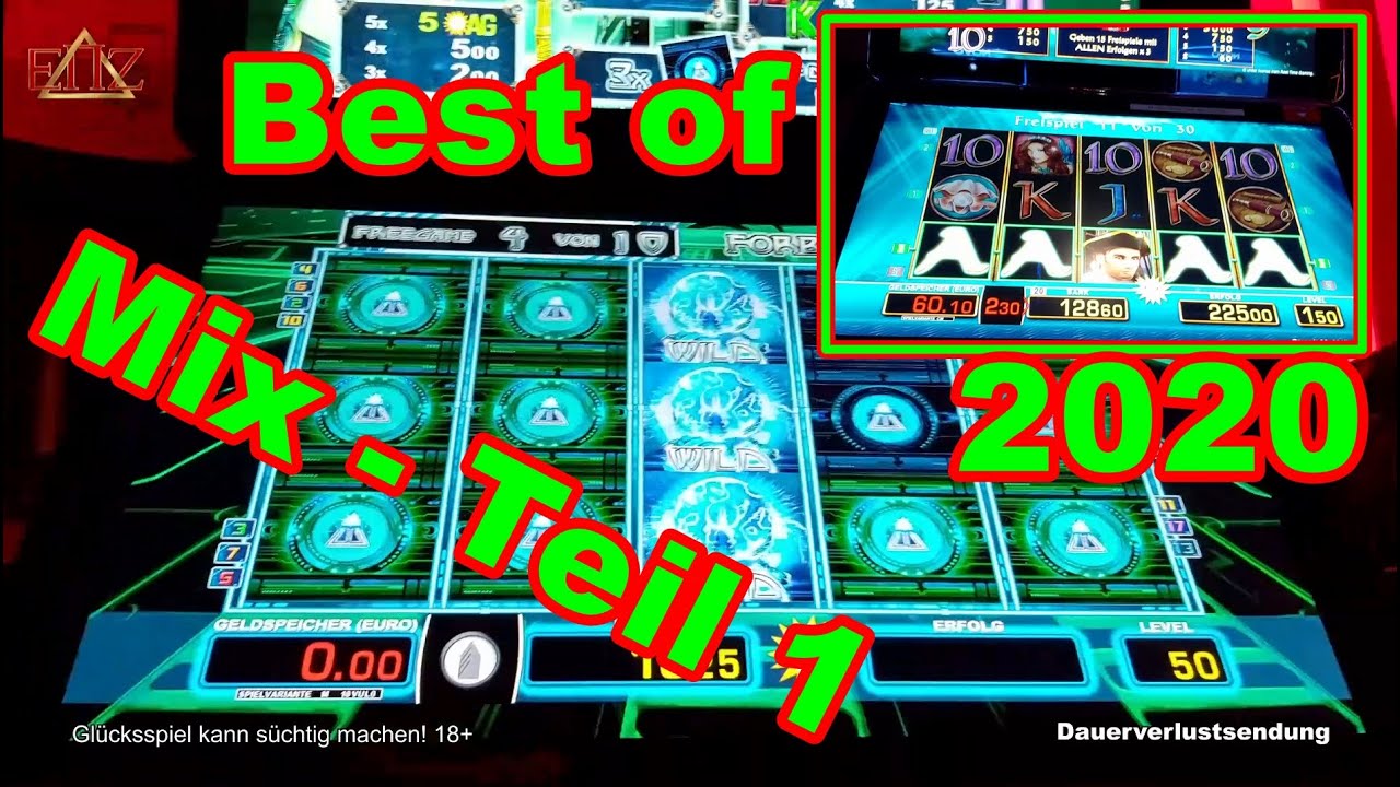 ENZ 💯Best of 2020💯 Teil 1 | Merkur💎Novoline💎Bally Wulff - Spielo Mix