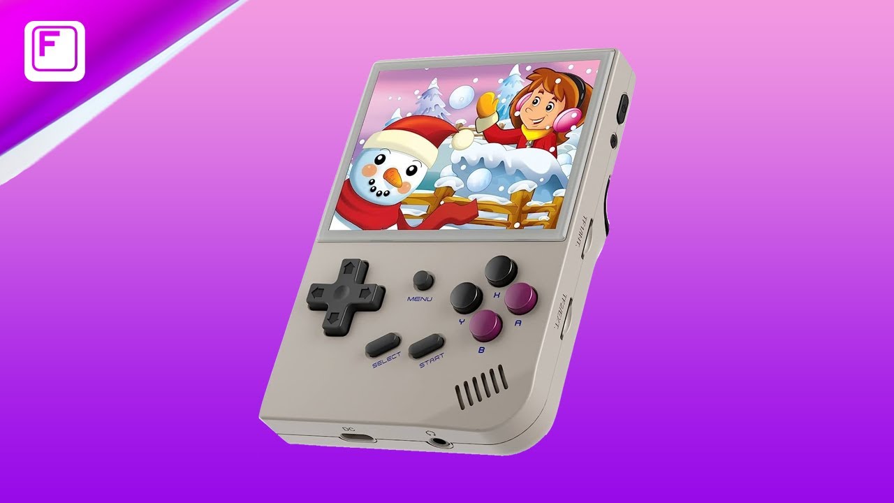 ANBERNIC RG35XX GAMEBOY RETRO EL OYUN KONSOLU KUTU AÇILIŞI VE DETAYLI İNCELEME