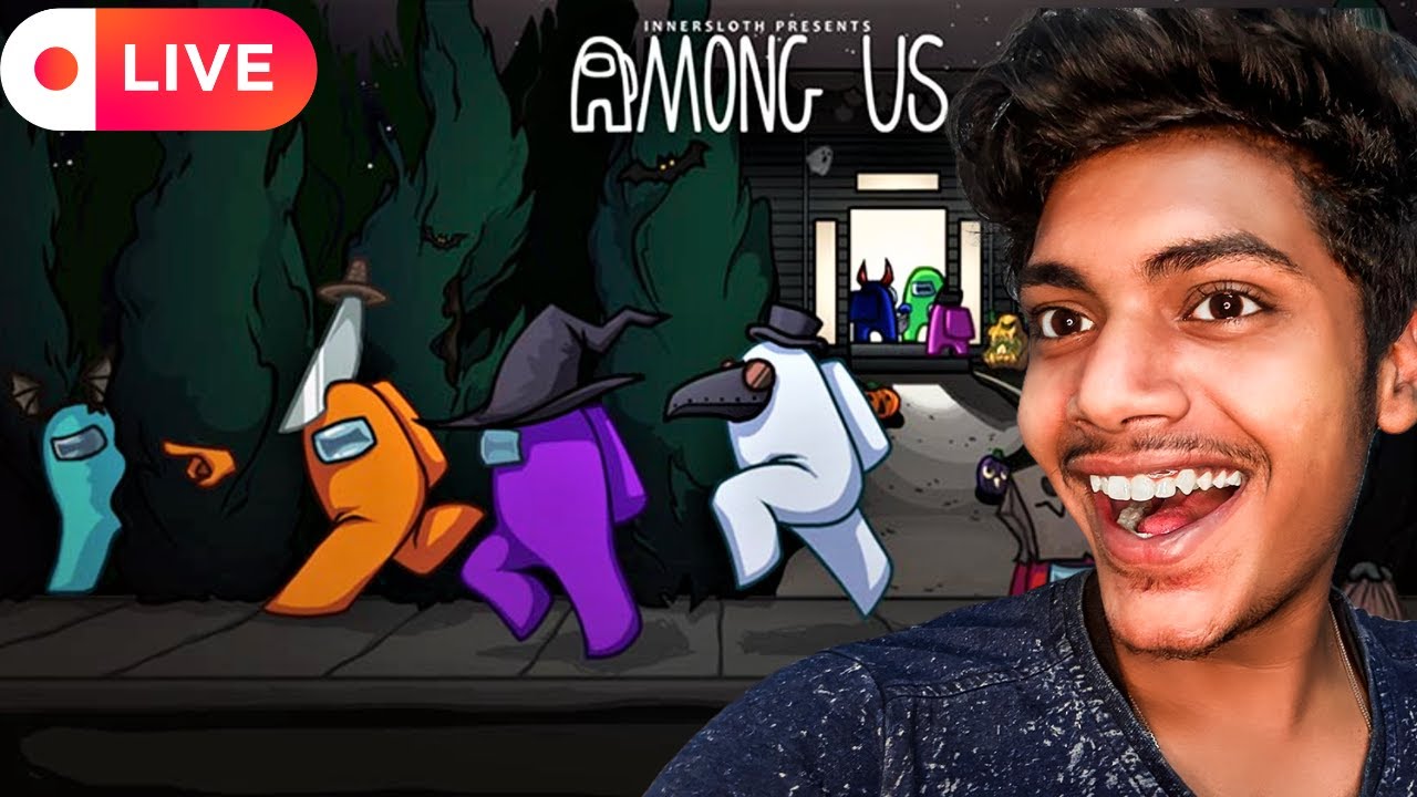 🔴 AMONG US WITH OG GANG 🔴PHASMO ALSO