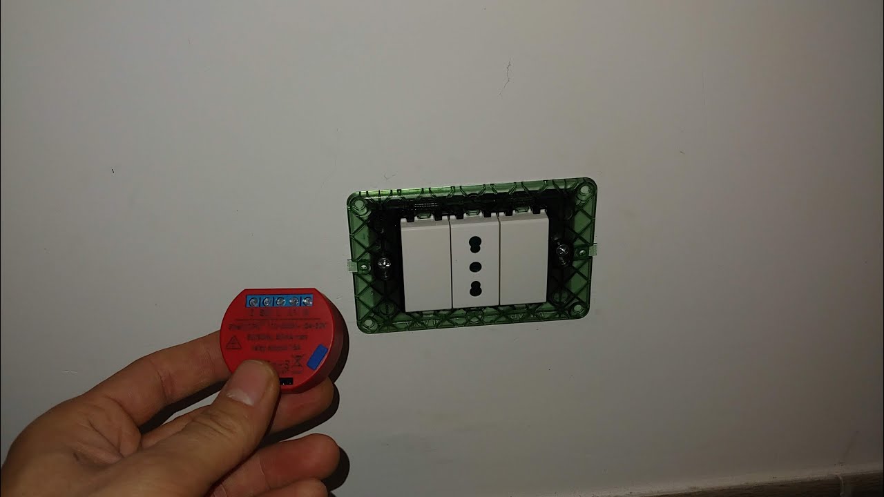 Rendere una presa di casa intelligente con Shelly 1 PM