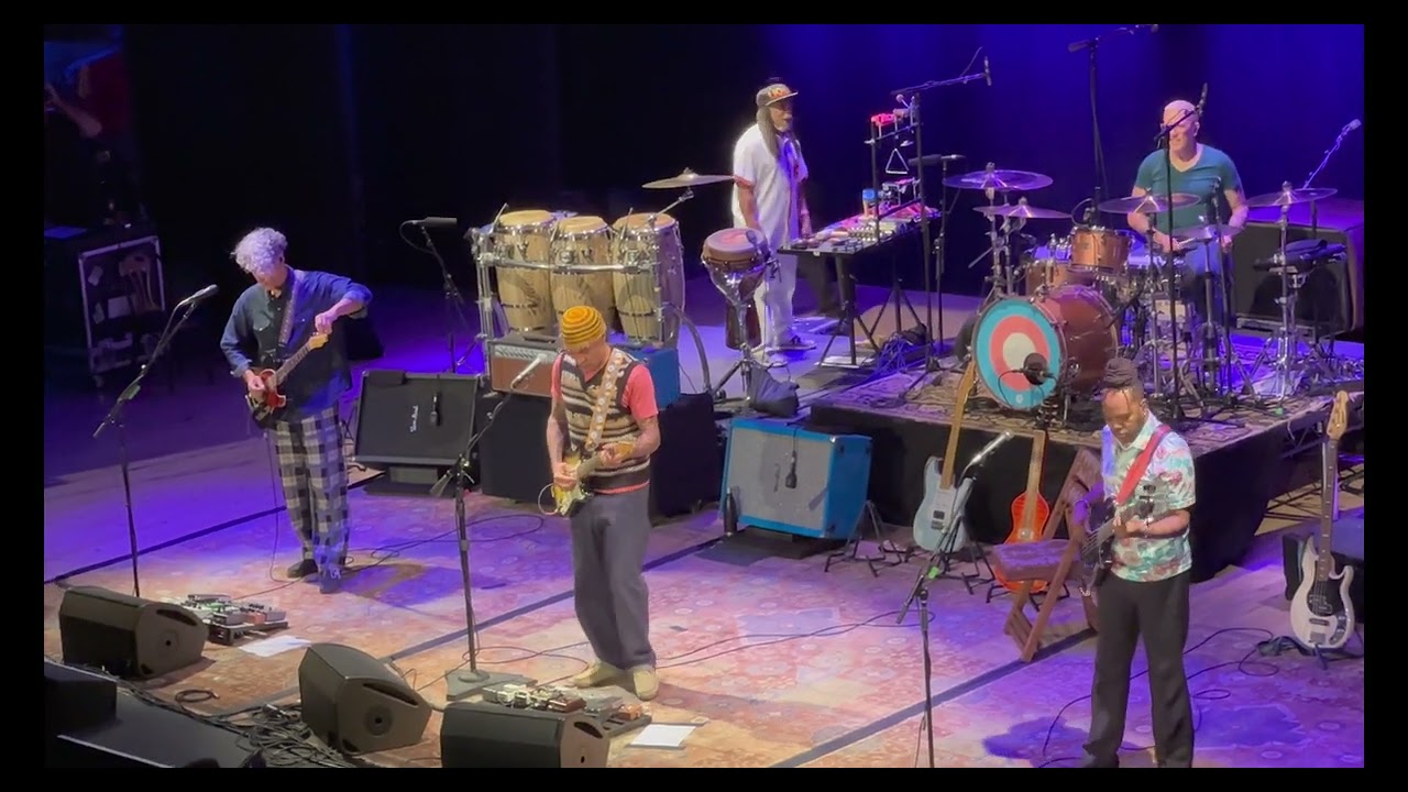 Ben Harper & the Innocent Criminals - Orpheum FULL Show 8-24-25, 4K + Audio Upgrade, Los Angeles CA
