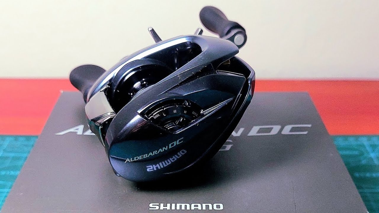 SHIMANO ALDEBARAN DC 2025 UNBOXING
